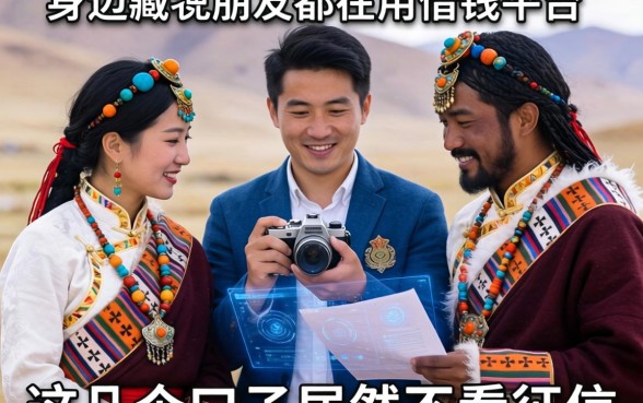 身边藏族朋友都在用的借钱平台，这几个口子居然不看征信