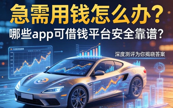急需用钱怎么办？哪些app可借钱平台安全靠谱？这篇深度测评为你揭晓答案