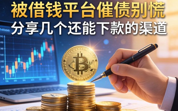 被借钱平台催债别慌，分享几个还能下款的渠道