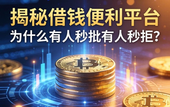 揭秘借钱便利平台：为什么有人秒批有人秒拒？