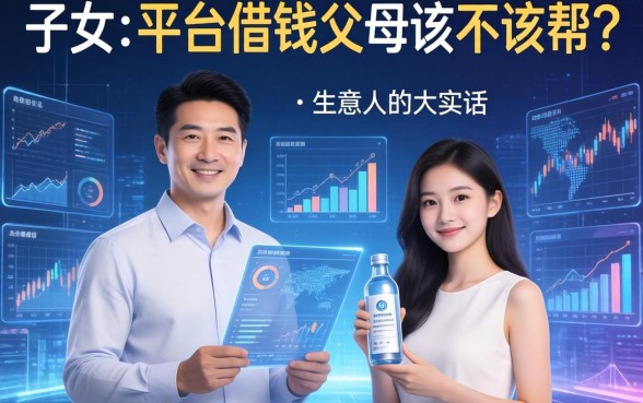 子女在平台借钱父母该不该帮？一个生意人的大实话