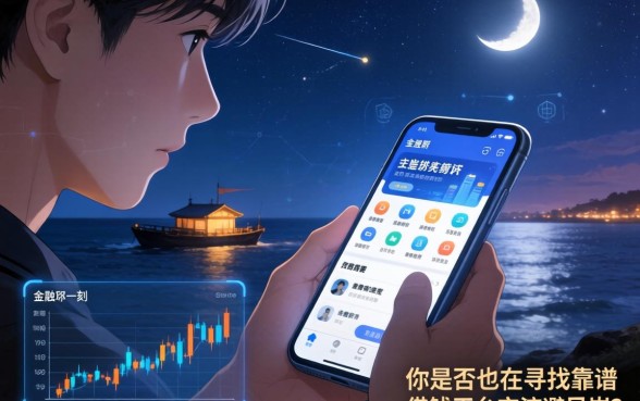 深夜手机屏幕亮起的那一刻，你是否也在寻找靠谱的借钱平台交流避风港？