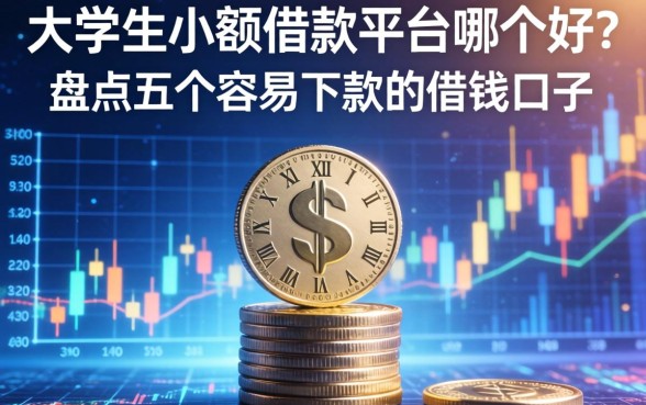 大学生小额借款平台哪个好？盘点五个容易下款的借钱口子