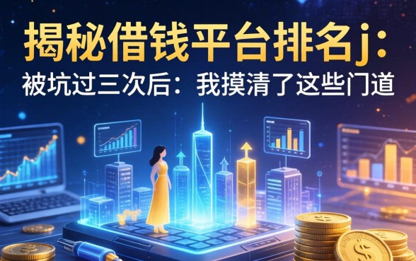 揭秘借钱平台排名j：被坑过三次后，我摸清了这些门道