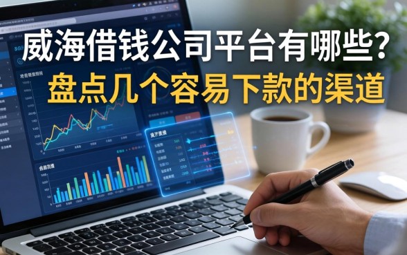 威海借钱公司平台有哪些?盘点几个容易下款的渠道