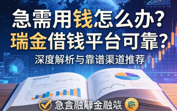 急需用钱怎么办？瑞金借钱平台可靠吗？深度解析与靠谱渠道推荐