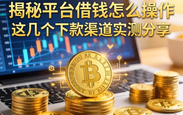 揭秘平台借钱怎么操作，这几个下款渠道实测分享