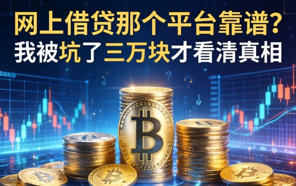 网上借钱那个平台靠谱？我被坑了三万块才看清真相