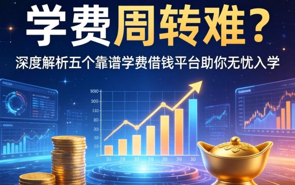 学费周转难？深度解析五个靠谱的学费借钱平台助你无忧入学