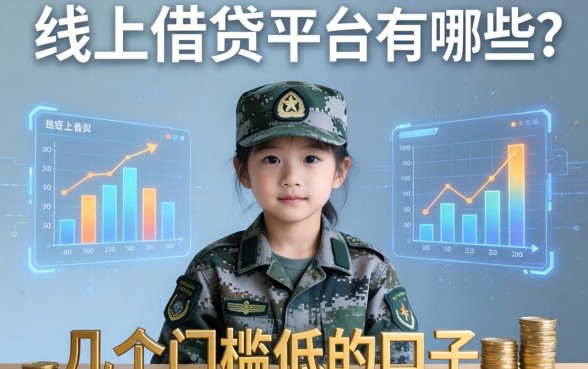 军人线上借钱平台有哪些？整理了几个门槛低的口子