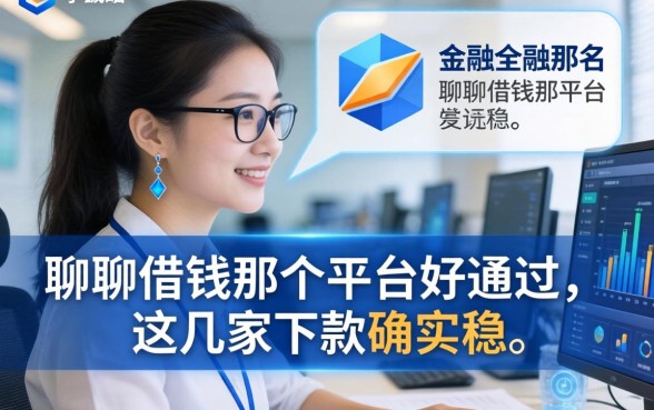 聊聊借钱那个平台好通过，这几家下款确实稳