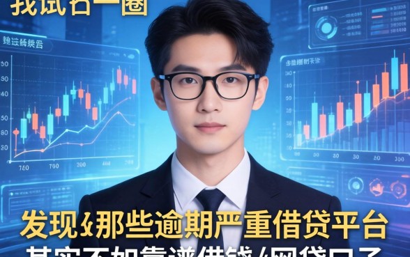 我试了一圈发现那些逾期严重借钱平台其实不如靠谱借钱的网贷口子