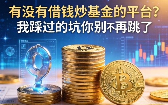 有没有借钱炒基金的平台？我踩过的坑你别再跳了