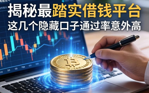 揭秘最踏实借钱平台，这几个隐藏口子通过率意外高