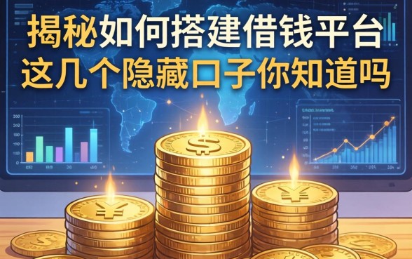 揭秘如何搭建借钱平台，这几个隐藏口子你知道吗