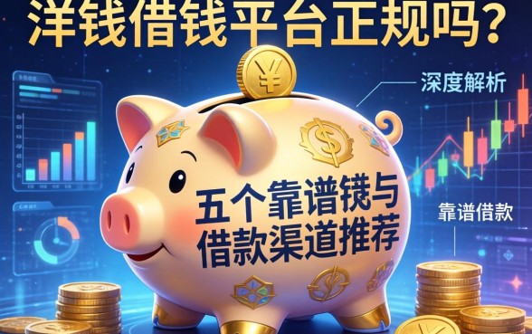 洋钱罐借钱平台正规吗？深度解析与五个靠谱借款渠道推荐