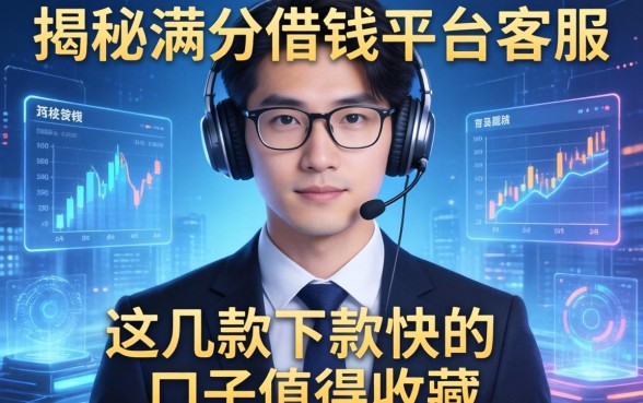 揭秘满分借钱平台客服：这几款下款快的口子值得收藏