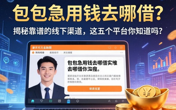 包头急用钱去哪借？揭秘靠谱的线下渠道，这五个平台你知道吗？