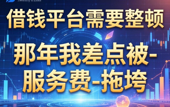 借钱平台需要整顿：那年我差点被-服务费-拖垮