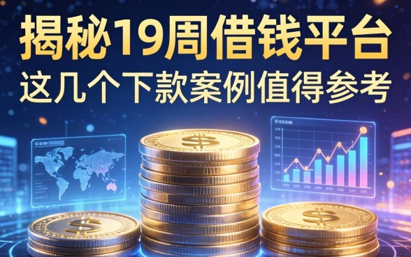 揭秘19周借钱平台：这几个下款案例值得参考