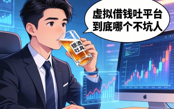 银行经理酒后吐真言：虚拟借钱的平台到底哪个不坑人