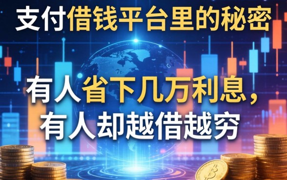 支付借钱平台里的秘密：有人省下几万利息，有人却越借越穷