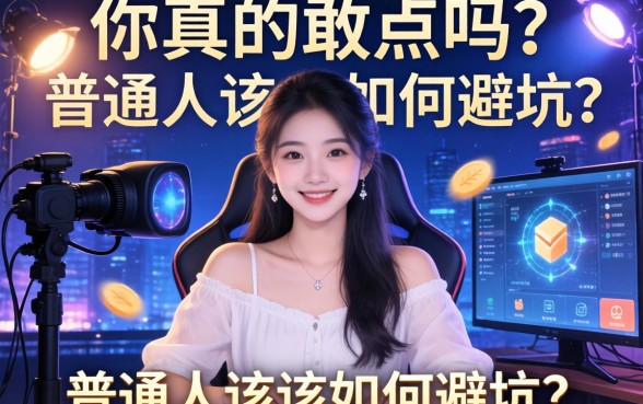 深夜直播间里那些诱人的借贷广告，你真的敢点吗？普通人该如何避坑？