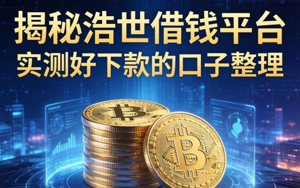 揭秘浩世借钱平台：实测好下款的口子整理