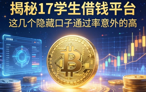 揭秘17学生借钱平台：这几个隐藏口子通过率意外的高