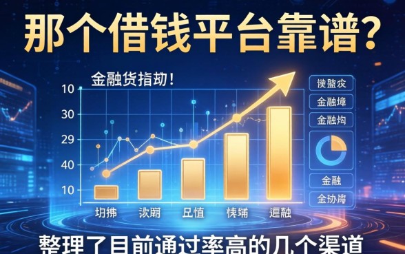 那个借钱平台靠谱？整理了目前通过率高的几个渠道