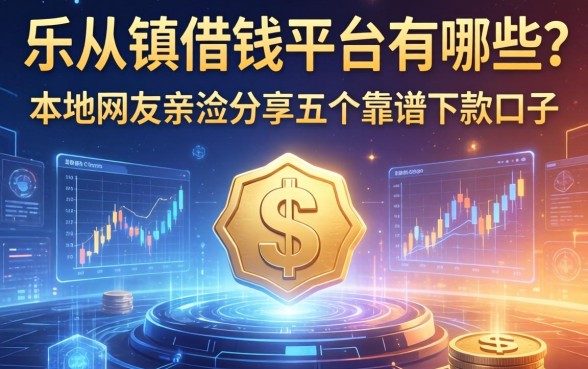 乐从镇借钱平台有哪些？本地网友亲测分享五个靠谱下款口子