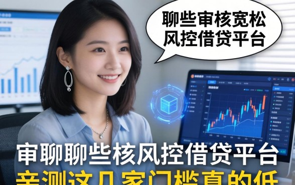 聊聊那些审核宽松的风控借钱平台，亲测这几家门槛真的低