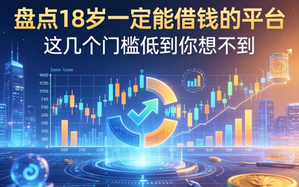 盘点18岁一定能借钱的平台，这几个门槛低到你想不到