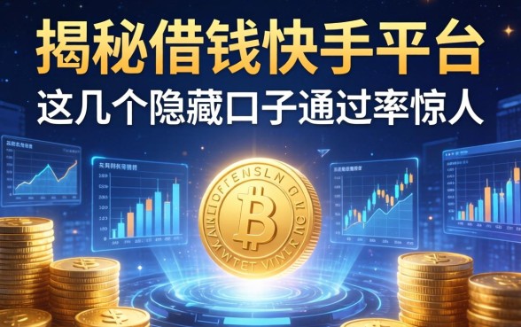 揭秘借钱快手平台：这几个隐藏口子通过率惊人