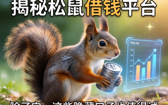 揭秘松鼠借钱平台：除了它，这些隐藏口子也值得试