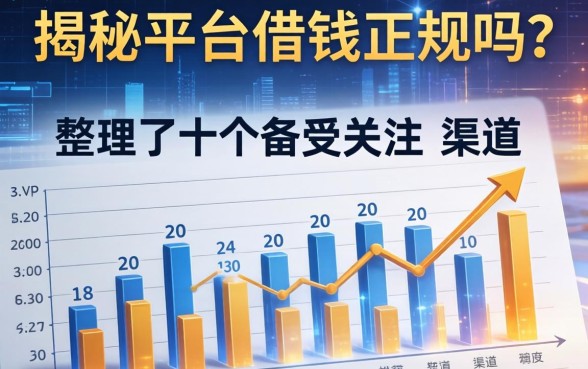 揭秘平台借钱正规吗？整理了十个备受关注的渠道