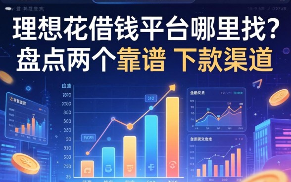 理想花借钱平台哪里找？盘点两个靠谱的下款渠道