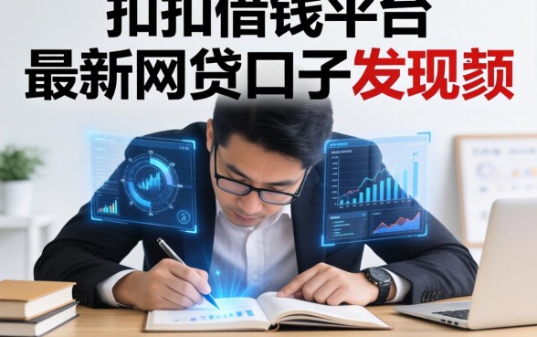 我整理了扣扣借钱平台和最新网贷口子，发现这几个口子通过率有点不对劲