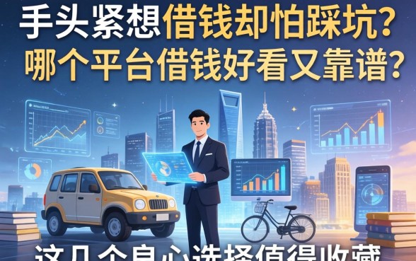 手头紧想借钱却怕踩坑？哪个平台借钱好看又靠谱？这几个良心选择值得收藏