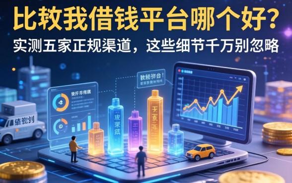 比较我借钱平台哪个好？实测五家正规渠道，这些细节千万别忽略
