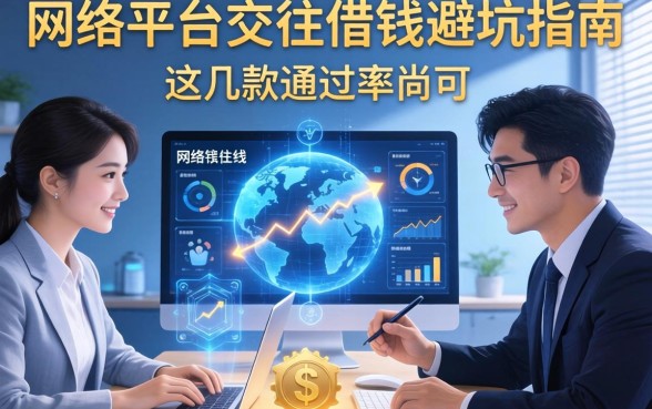网络平台交往借钱避坑指南，这几款通过率尚可