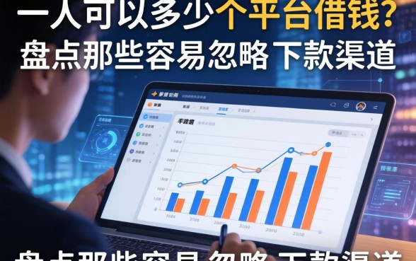 一人可以多少个平台借钱？盘点那些容易忽略的下款渠道