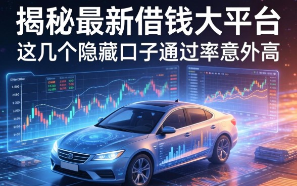 揭秘最新借钱大平台：这几个隐藏口子通过率意外高