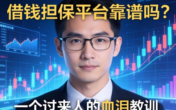 借钱的担保平台靠谱吗？一个过来人的血泪教训