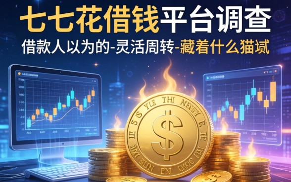 七七花借钱平台调查：借款人以为的-灵活周转-藏着什么猫腻