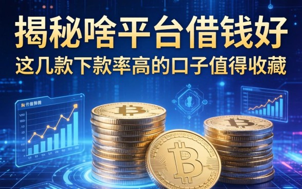 揭秘啥平台借钱好，这几款下款率高的口子值得收藏