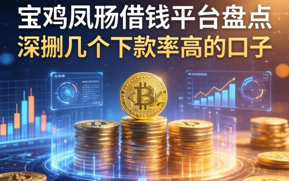 宝鸡凤翔借钱平台盘点：深扒几个下款率高的口子