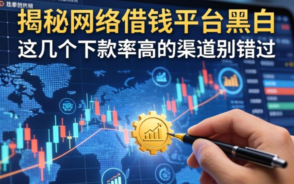 揭秘网络借钱平台黑户：这几个下款率高的渠道别错过
