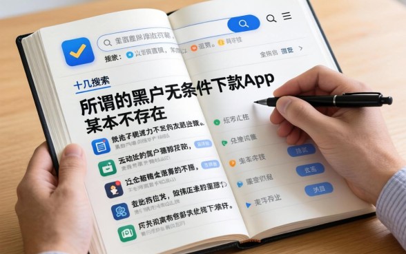 我翻了十几页搜索结果，发现所谓的黑户无条件下款的app根本不存在
