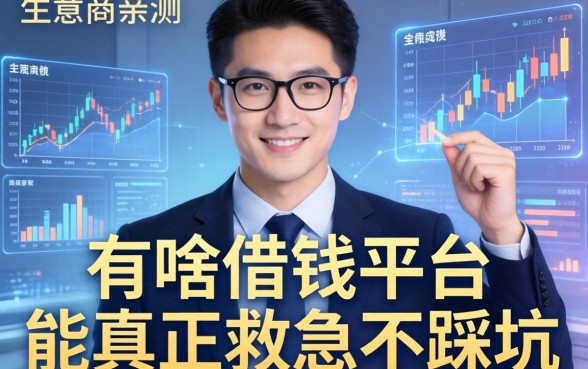 生意人亲测：有啥借钱平台能真正救急不踩坑